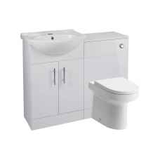 Frome 1155mm Vanity Unit and WC Pack